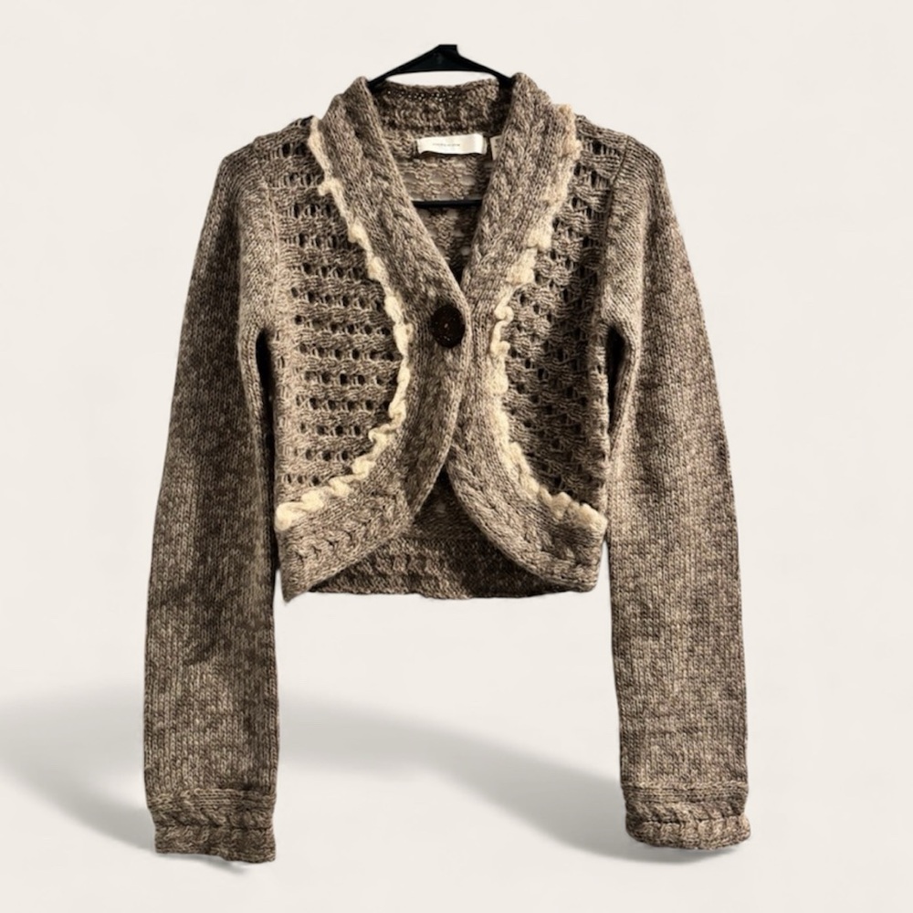 Sleeping on Snow cardigan size XS Anthropologie